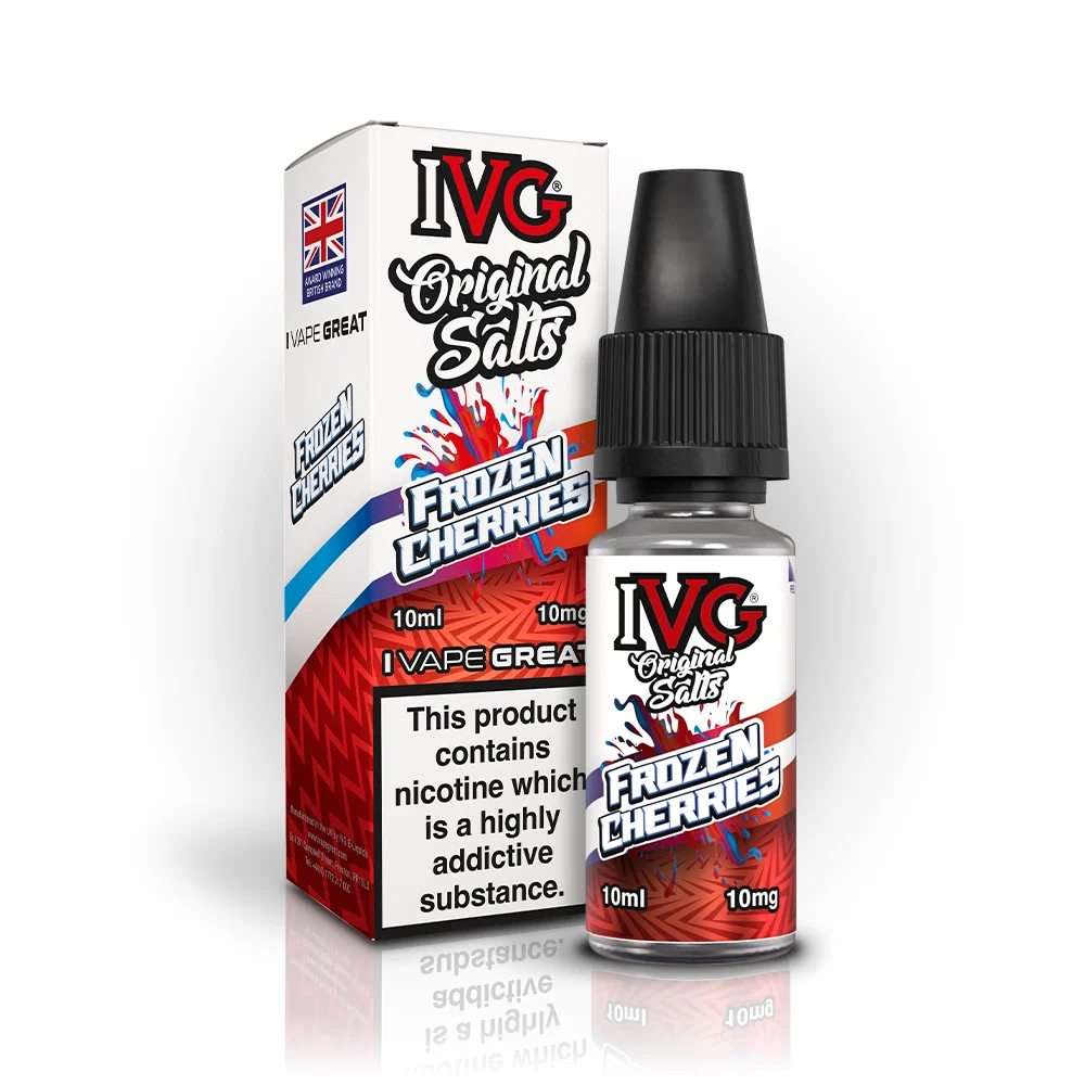 Forest Cherries Nic Salt E-Liquid by IVG Original Salts 10ml