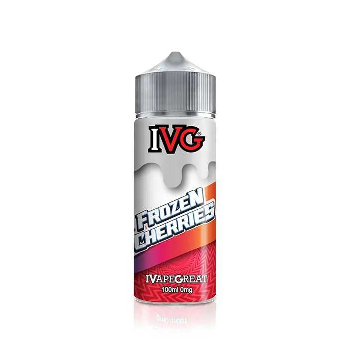 IVG E liquid - Frozen Cherries - 100ml