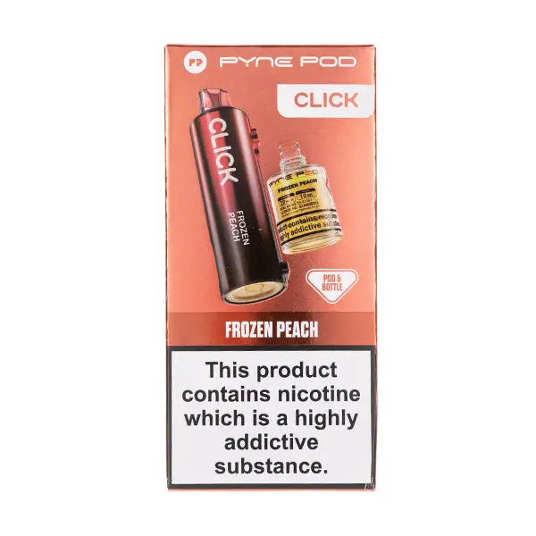 Pyne Pod Click Pods - Frozen Peach