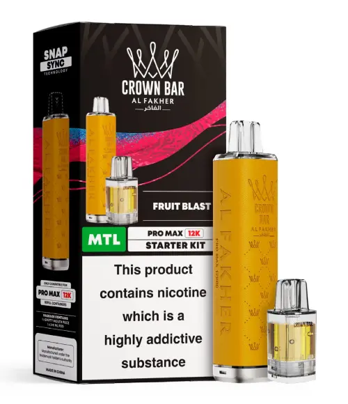 Al Fakher 12K Pro Max Prefilled Pod Kit - Fruit Blast