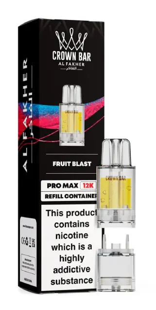 Al Fakher 12K Pro Max Prefilled Pod - Fruit Blast