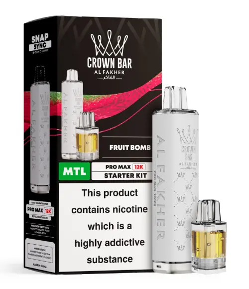 Al Fakher 12K Pro Max Prefilled Pod Kit - Fruit Bomb