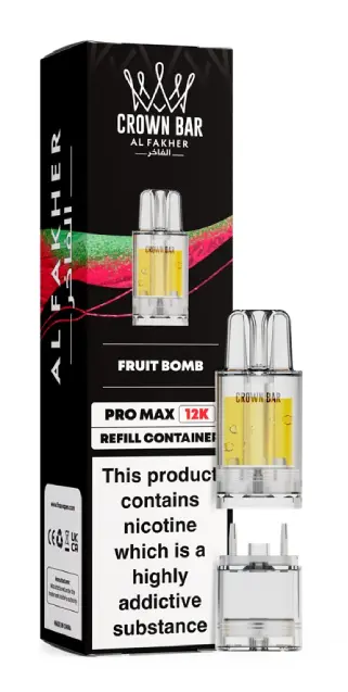 Al Fakher 12K Pro Max Prefilled Pod - Fruit Bomb