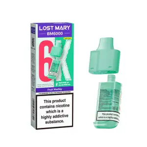 Fruit Medley Lost Mary BM6000 Pods | 20mg