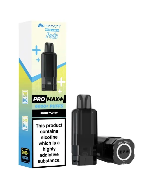  Hayati Pro Max Plus Pods - 10mg | Fruit Twist
