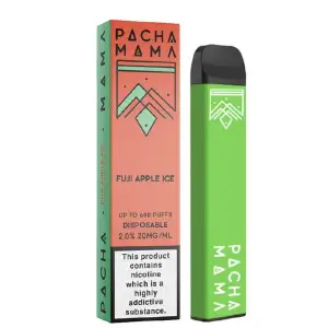 Pacha Mama Disposable Vape - 20mg (600 Puffs) - Fuji Apple Ice