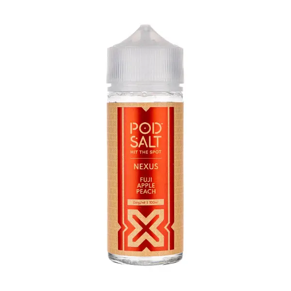 PodSaltNexus-FujiApplePeach-100ml