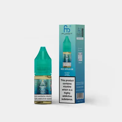 Red Apple Ice Nic Salt E-Liquid R and M Tornado Salts By Fumot 10ml