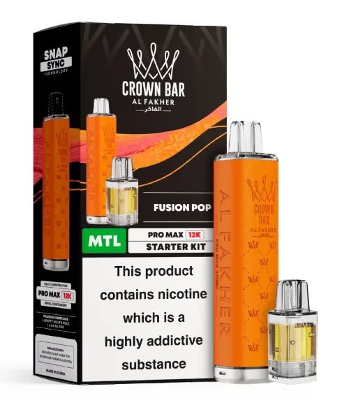 Al Fakher 12K Pro Max Prefilled Pod Kit - Fusion Pop