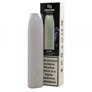 Geek Vape Geek Bar Pro Disposable Pen - 20mg - (1500 Puff) - Grape
