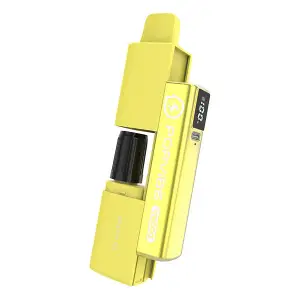 Banana Ice Geekvape Popvibe V5000 Disposable Pod Vape Kit 