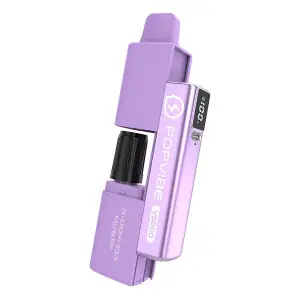 Blueberry Sour Raspberry Geekvape Popvibe V5000 Disposable Pod Vape Kit