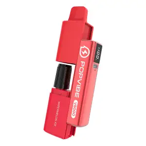 Cherry Ice Geekvape Popvibe V5000 Disposable Pod Vape Kit