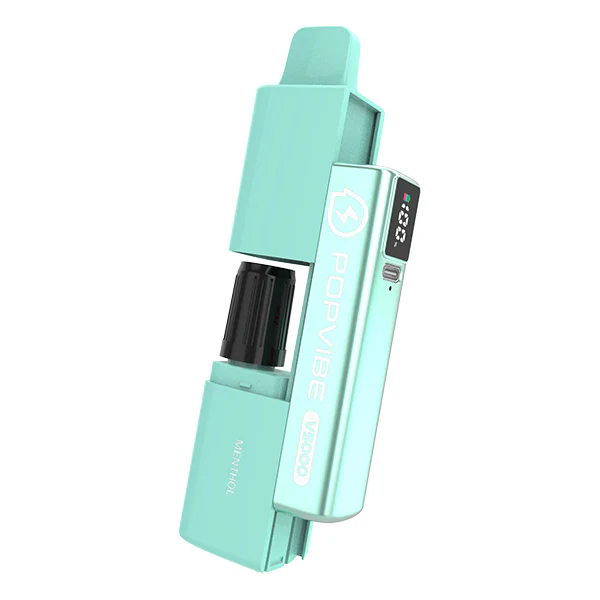  Menthol Geekvape Popvibe V5000 Disposable Pod Vape Kit  