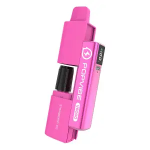 Strawberry Ice Geekvape Popvibe V5000 Disposable Pod Vape Kit