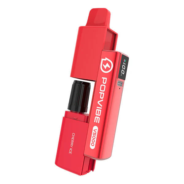  Watermelon Ice Geekvape Popvibe V5000 Disposable Pod Vape Kit  