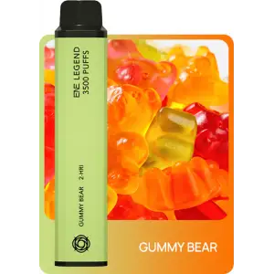 Elux ENE Legend 3500 2-HRI Disposable Vape | Gummy Bear