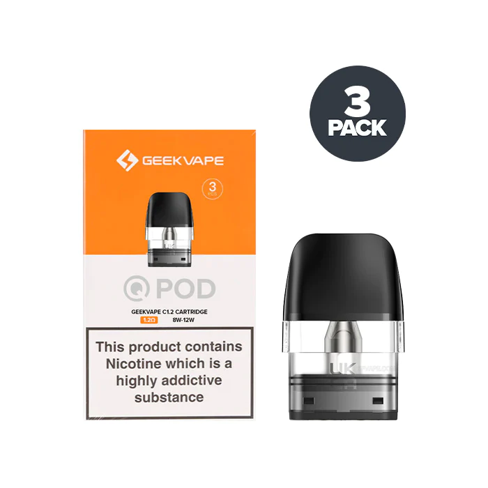 Geek Vape Sonder Q Vape Pods |  1.2 Ohm