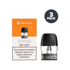 Geek Vape Sonder Q Vape Pods - 0.8 ohm | Side Fill