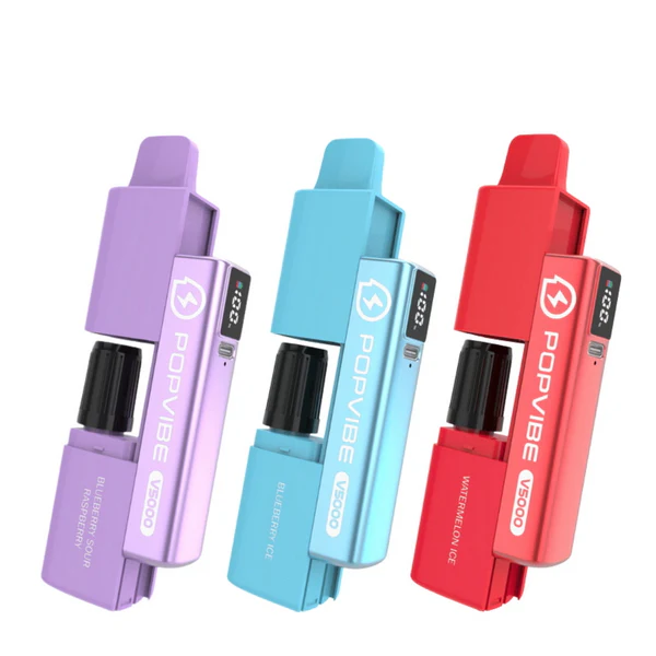  Geekvape Popvibe V5000 Disposable Pod Vape Kit 