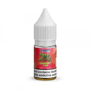 Strawberry and Kiwi Nic Salt E-liquid by Kingston Get Fruity Salt 10ml 