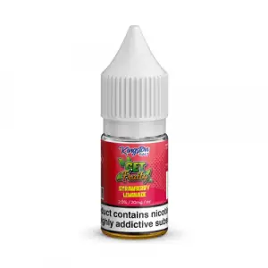 Strawberry Lemonade Nic Salt E-liquid by Kingston Get Fruity Salt 10ml