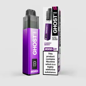Cherry Berry Ghost Pro 8000+ Vape Pod Kit
