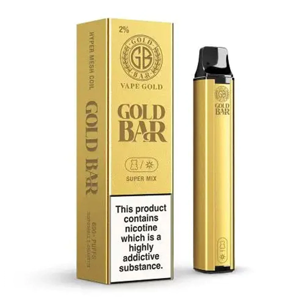 Super Mix by Gold Bar Disposable Vape 20mg 