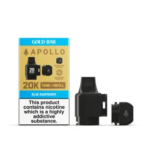  Gold Bar Apollo 20K Tank and Refills