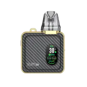 OXVA Xlim SQ Pro Vape Kit - Gold Carbon