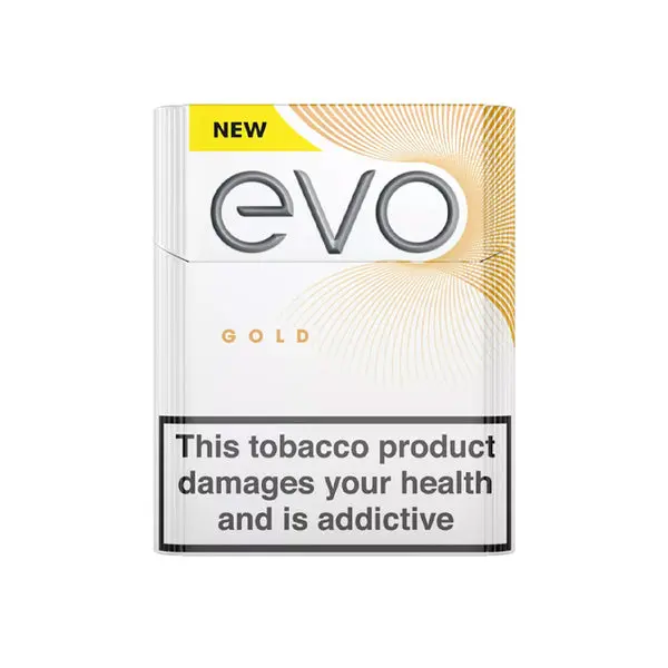  Ploom Evo Tobacco Sticks - EVO Gold 