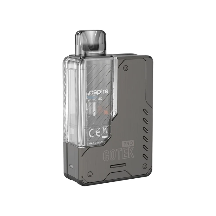 Aspire Gotek Pro 2 Vape Kit - Gunmetal