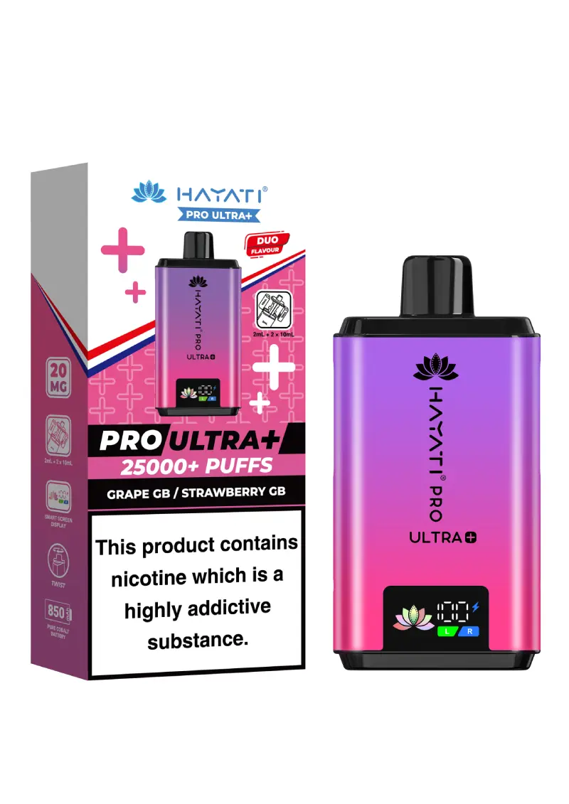 Hayati Pro Ultra Plus Grape Gummy Bear / Straw Gummy Bear