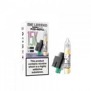 Grape Berry Elux ENE Legend 15k Prefilled Pods