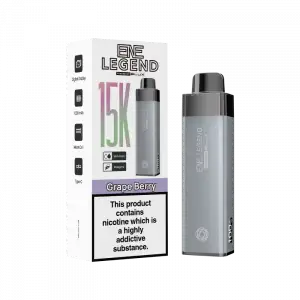 Grape Berry Elux ENE Legend 15k Prefilled Pod Kit