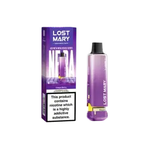 Grape Berry Lost Mary Nera Fullview Refill Pod