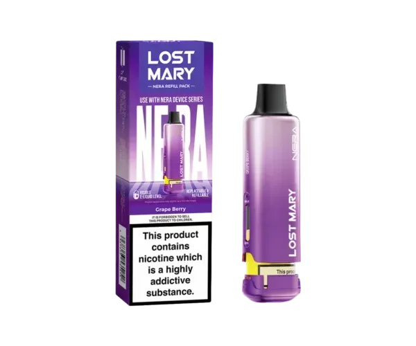 Grape Berry Lost Mary Nera Fullview Refill Pod