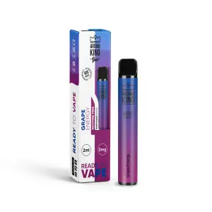 Aroma King Disposable Pen (Zero Nicotine)(600 puffs) - Grape Energy
