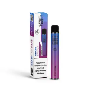 Aroma King Disposable Pen – (600 puffs) - Grape Energy | 10mg