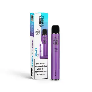Aroma King Disposable Pen – (600 puffs) - Grape Ice | 10mg