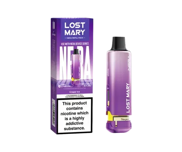 Grape Ice Lost Mary Nera Fullview Refill Pod