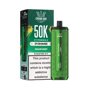Grape Mint Al Fakher Hypermax Prime 50K Prefilled Pod Kit