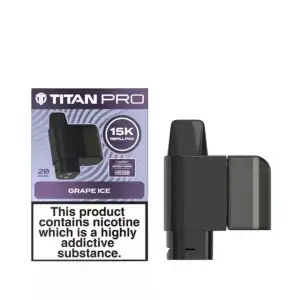 Grape Ice Titan Pro 15K Prefilled Pod