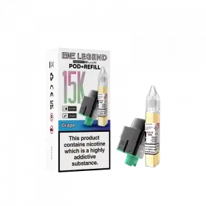 Grape Elux ENE Legend 15k Prefilled Pods