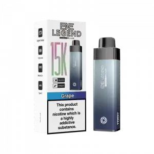 Grape Elux ENE Legend 15k Prefilled Pod Kit