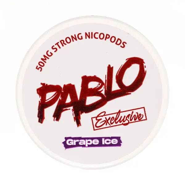 Pablo Nicotine Pouches - Extra Strong 50mg