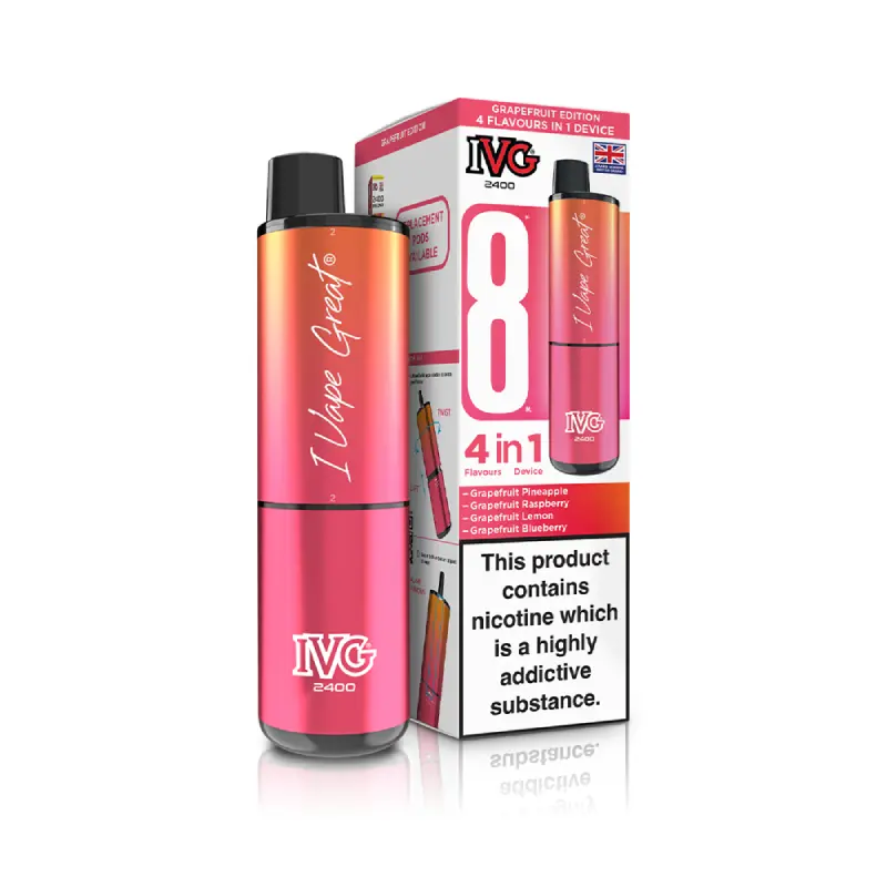 pink grapefruit disposable vape Vapestore Brighton main image 0