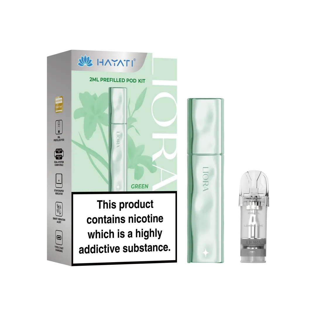 Green Hayati Liora Pod Kit