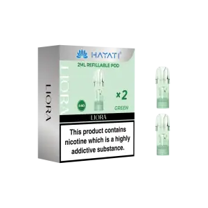 Green Hayati Liora Refillable Pods