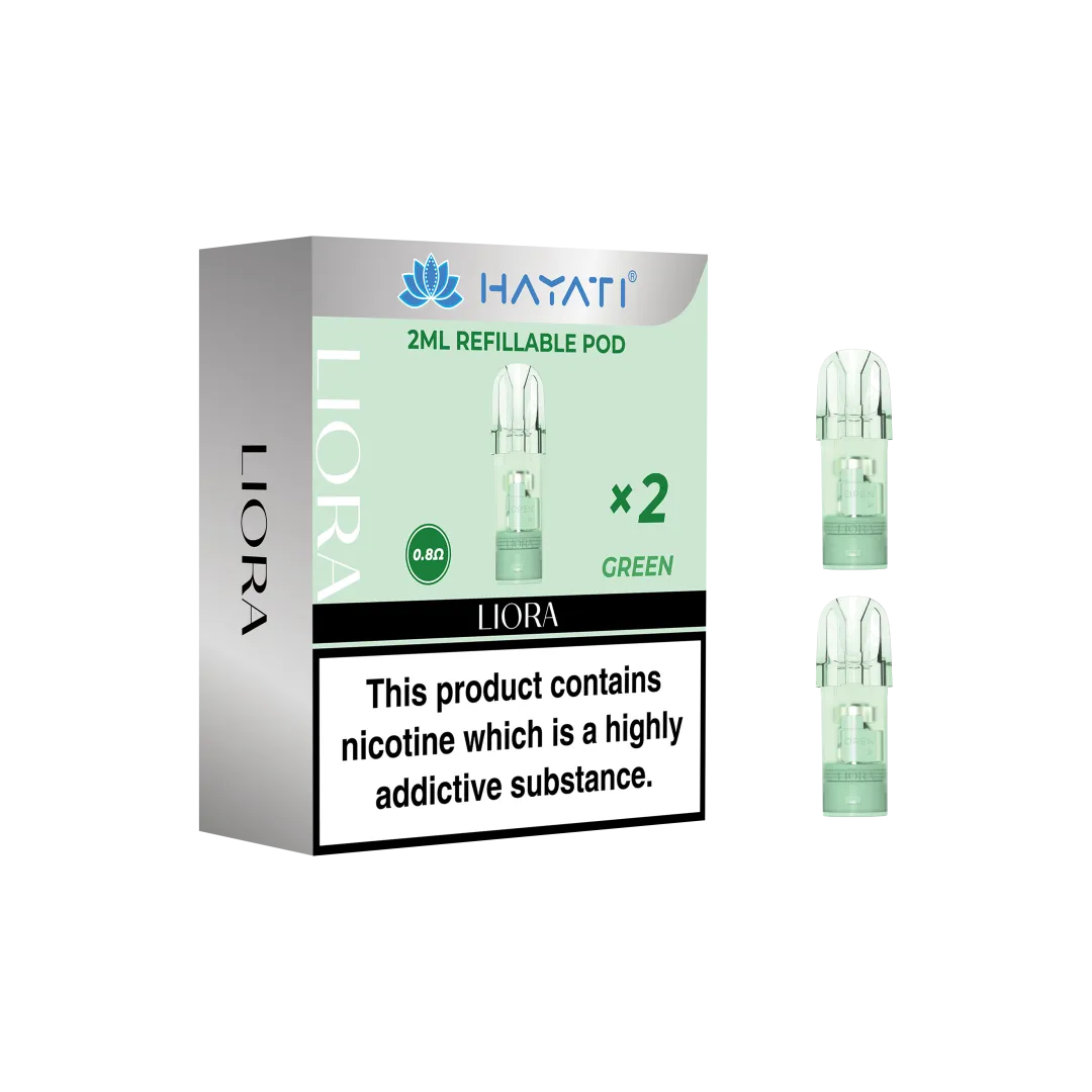 Green Hayati Liora Refillable Pods